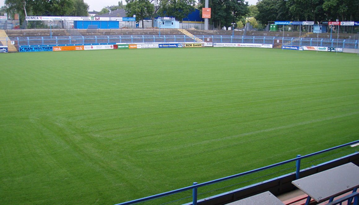 Umbau des Stadion des Chemnitzer FC