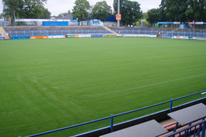 Umbau des Stadion des Chemnitzer FC