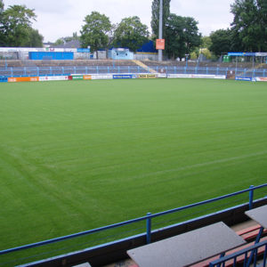 Umbau des Stadion des Chemnitzer FC