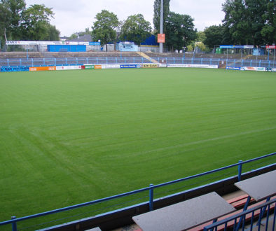 Umbau des Stadion des Chemnitzer FC