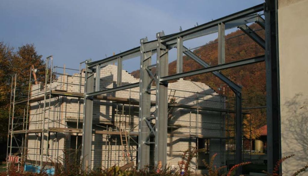 Neubau der Engländerei Freital