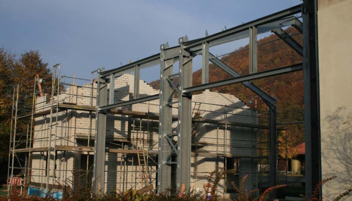 Neubau der Engländerei Freital