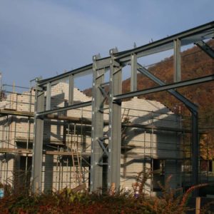 Neubau der Engländerei Freital