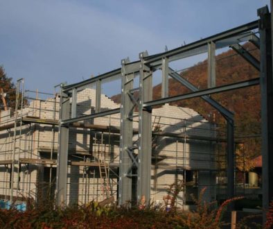 Neubau der Engländerei Freital